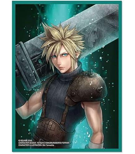 Amazon.com: Final Fantasy TCG: Final Fantasy VII Cloud Card